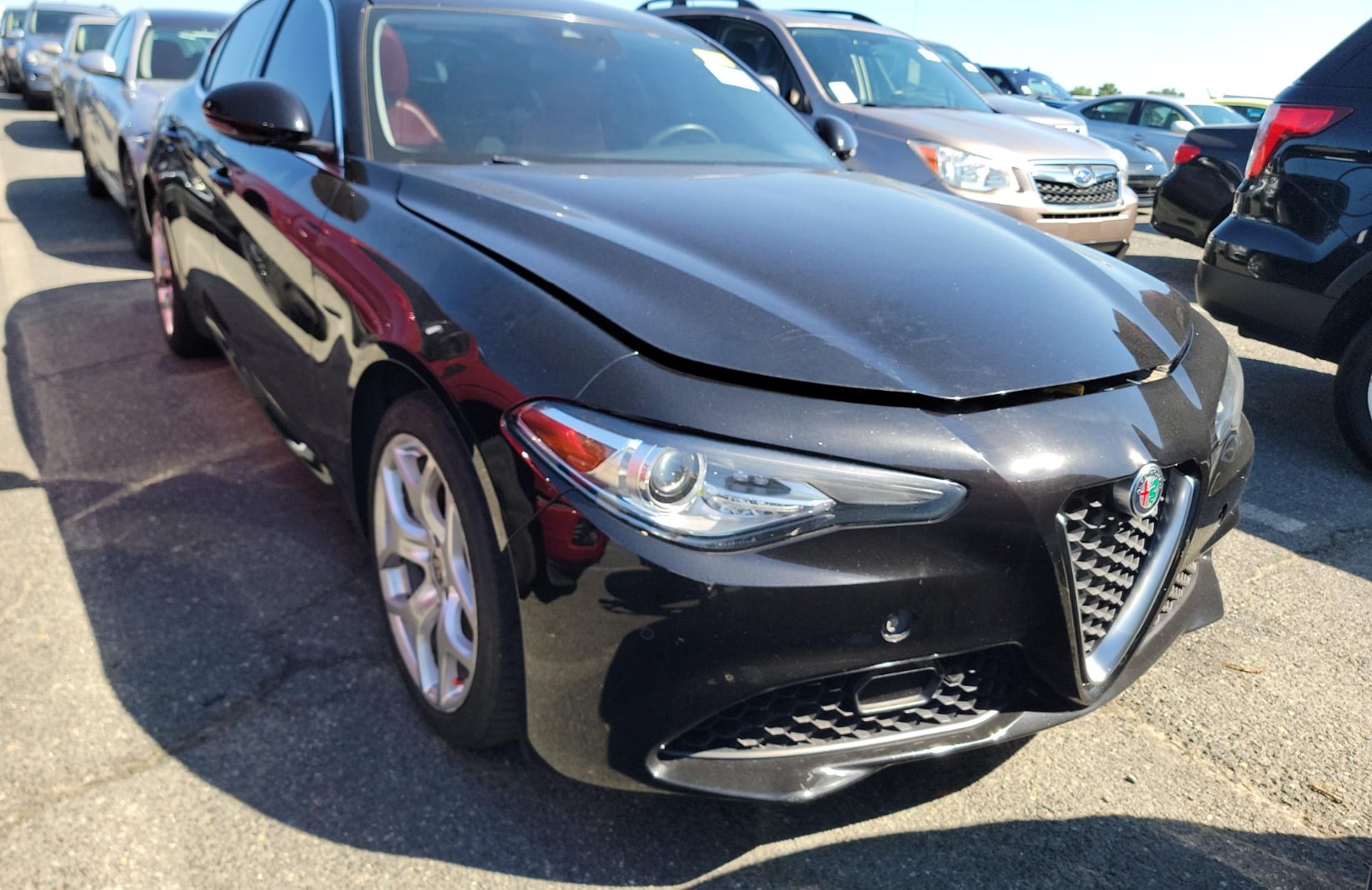 alfa romeo giulia 2021 ZARFANBN2M7640632 image alfa romeo giulia 2021 ZARFANBN2M7640632 image